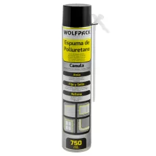 Espuma Poliuretano Manual 750ml
