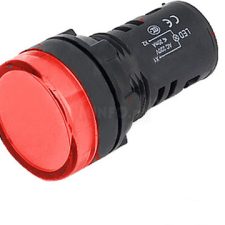 sinalizador vermelho led