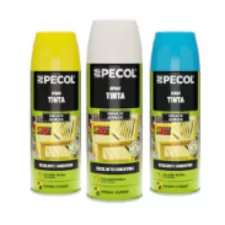 Spray Tinta Aluminio Claro Ral 9006 Pecol