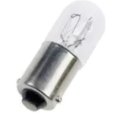 Lâmpada BA15D 230V Ø16x54mm Neon