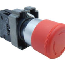 Botão Emergência Ø 30mm C/Encravamento