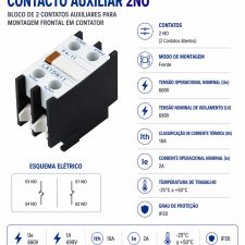Contacto Auxiliar 2NO