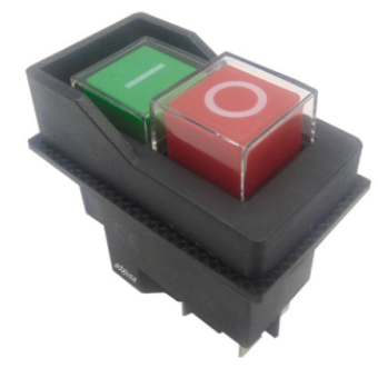 Interruptor Duplo Pressão 2 Posições ON/OFF 5 Pinos KJD17