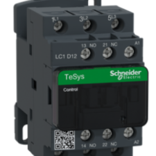 Contactor LC1D12E7 - 3P(3NA) + (1NF)-12 A - 48 V Schneider