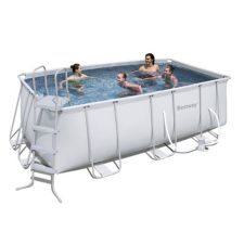 Piscina Bestway 412X201X122 C/ Depuradora Cartucho