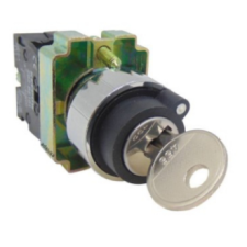 Botao Seletor 0-1 Com Chave BG21