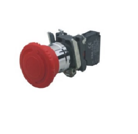 Botão Emergência Ø 40mm C/Encravamento ZB4