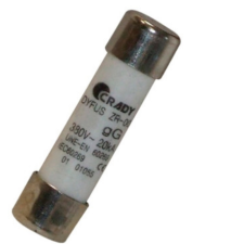 Fusivel ZR0 10A 10x38