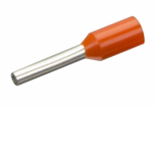 Ponteira Isolada 4mm Laranja - (emb.100)