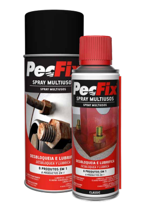 Spray Lubrificante Multiusos 6em1 400ml
