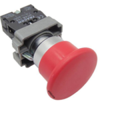 Botão Emergência Ø 40mm S/Encravamento