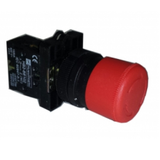 Botão Emergência Ø 30mm C/Encravamento Plastico