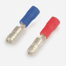 Terminal Isolado Cilíndrico Macho 1,5 (emb.100)