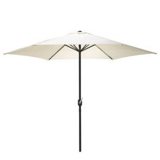 Chapeu sol Ø 3mt Aluminio Bege