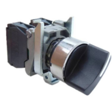 Botao Seletor 0-1-0 Fixo BD33 ZB4