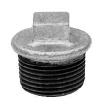 Tampão Macho Galvanizado