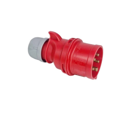 Ficha Macho CEE 5x16A PCE