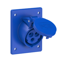 Tomada Fêmea CEE 3x16A Encastrar PCE