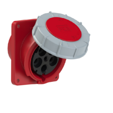 Tomada Fêmea Encastrar CEE 5x125A PCE