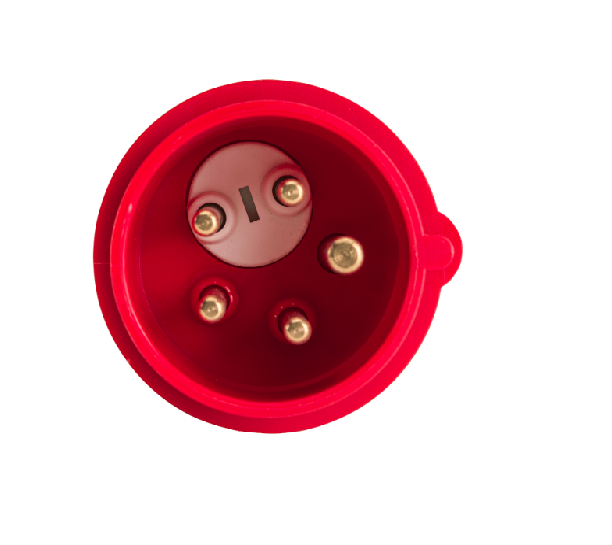 Ficha Macho CEE 5x32A C/Inversão Fases - Image 2