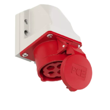 Tomada Mural Fêmea CEE 4x32A PCE