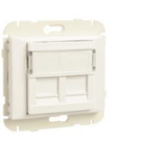 Aro com Módulo Duplo para Conetores RJ45 70442 TBR Sirius70