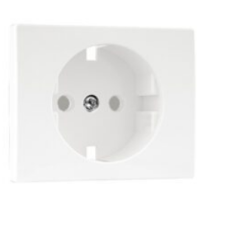 Centro Tomada Schuko com Obturador 70632T TBR Sirius70