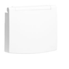 Centro Tomada Schuko C/Tampa e Obturador (IP44) 70634 TBR Sirius70