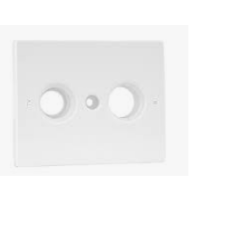 Centro Tomada Multimarcas R-TV de 2 Saídas 70685 TBR Sirius70