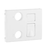 Centro Tomadas Mistas R-TV-RJ45- FO 70774 TBR Sirius70