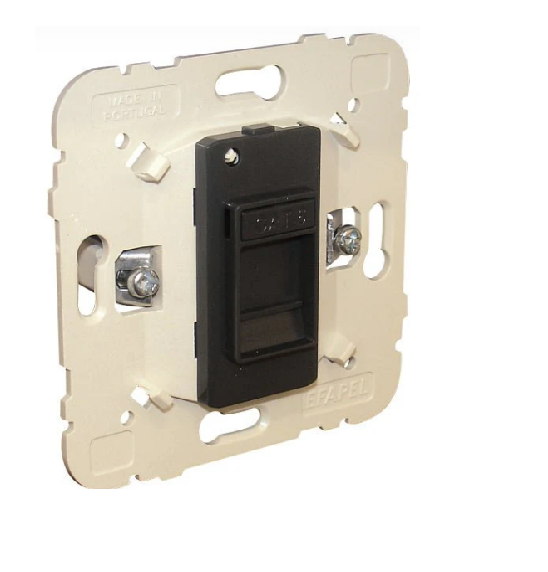 Tomada RJ45 Cat. 6 UTP 21455