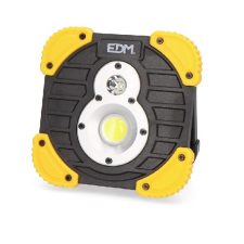 LANTERNA RECARREGÁVEL 10 W