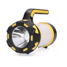 LANTERNA DE MÃO ULTRA LEVE LED RECARREGÁVEL 4W