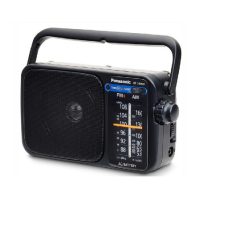 Rádio Portátil AM/FM 230V A Pilhas