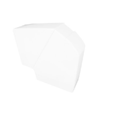 Ângulo Plano 110x50 10093 ABR P/Calha Efapel