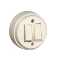 Comutador Lustre 26061 CMF Marfim