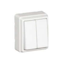 Comutador Escada Duplo 37101 Efapel
