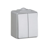 Comutador Escada Duplo 48101 CCZ Estanque Efapel