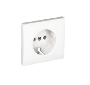 Centro Schuko c/Obturador 50632 TBR Apolo 5000