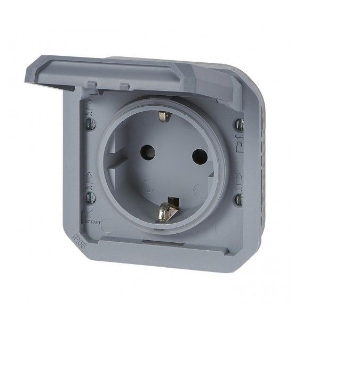 Tomada Schuko 069571l CZ Plexo