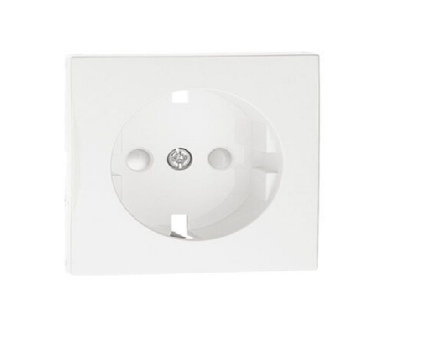 Centro Tomada Schuko C/Obturador 90632 TBR Logus 90