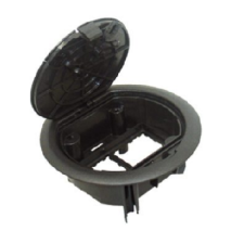 Caixa Chão 4 Módulos 83002 CAT Antracite Efapel