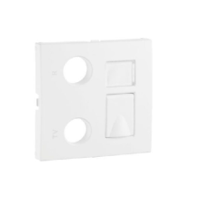 Centro Tomadas R-TV-RJ45-FO 90774 TBR Logus 90