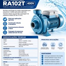 ELECTROBOMBA RA102T 400V
