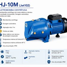 Eletrobomba HJ-10M (Jet102)