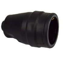 Ficha Femea Schuko Borracha IP44 16A