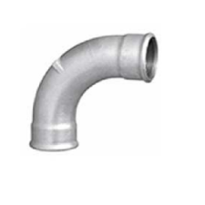Curva F/F 1/2" - 90º Galvanizado