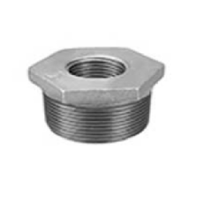 Porca Reducao 1/2"x1/4" Galvanizado