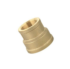 Uniao F/F 1"x1/2" Latao