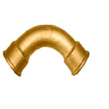 Curva F/F 1"" - 90º Latão